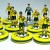 Subbuteo Andrew Table Soccer AEK Athens 1995-96 on RSB Professional Bases